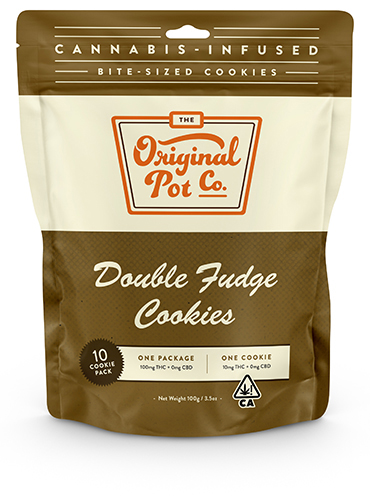 Double Fudge Cookies (10 Pack)