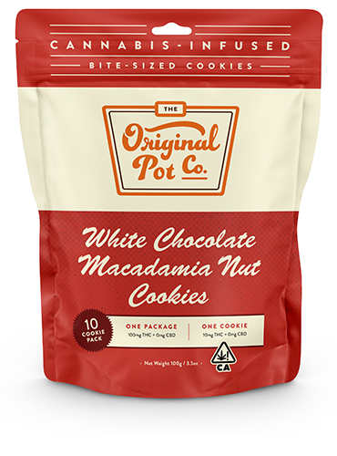 White Chocolate Macadamia Nut Cookies (10 Pack)